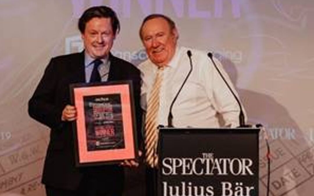 Transcend doubles down in disruption at Spectator Awards